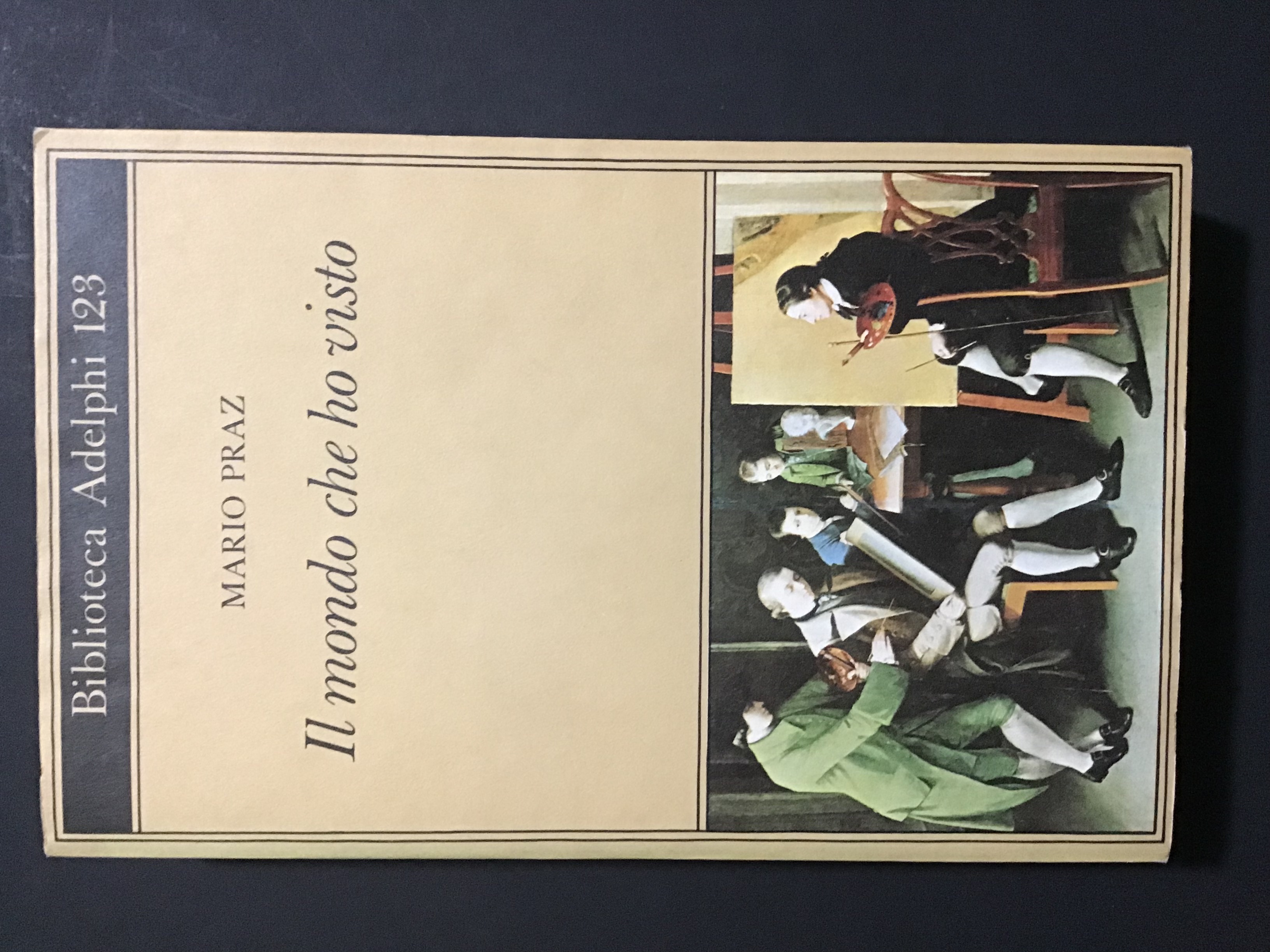 IL MONDO CHE HO VISTO