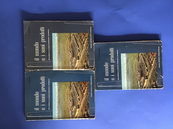 IL MONDO E I SUOI PRODOTTI - VOL. I, II, …