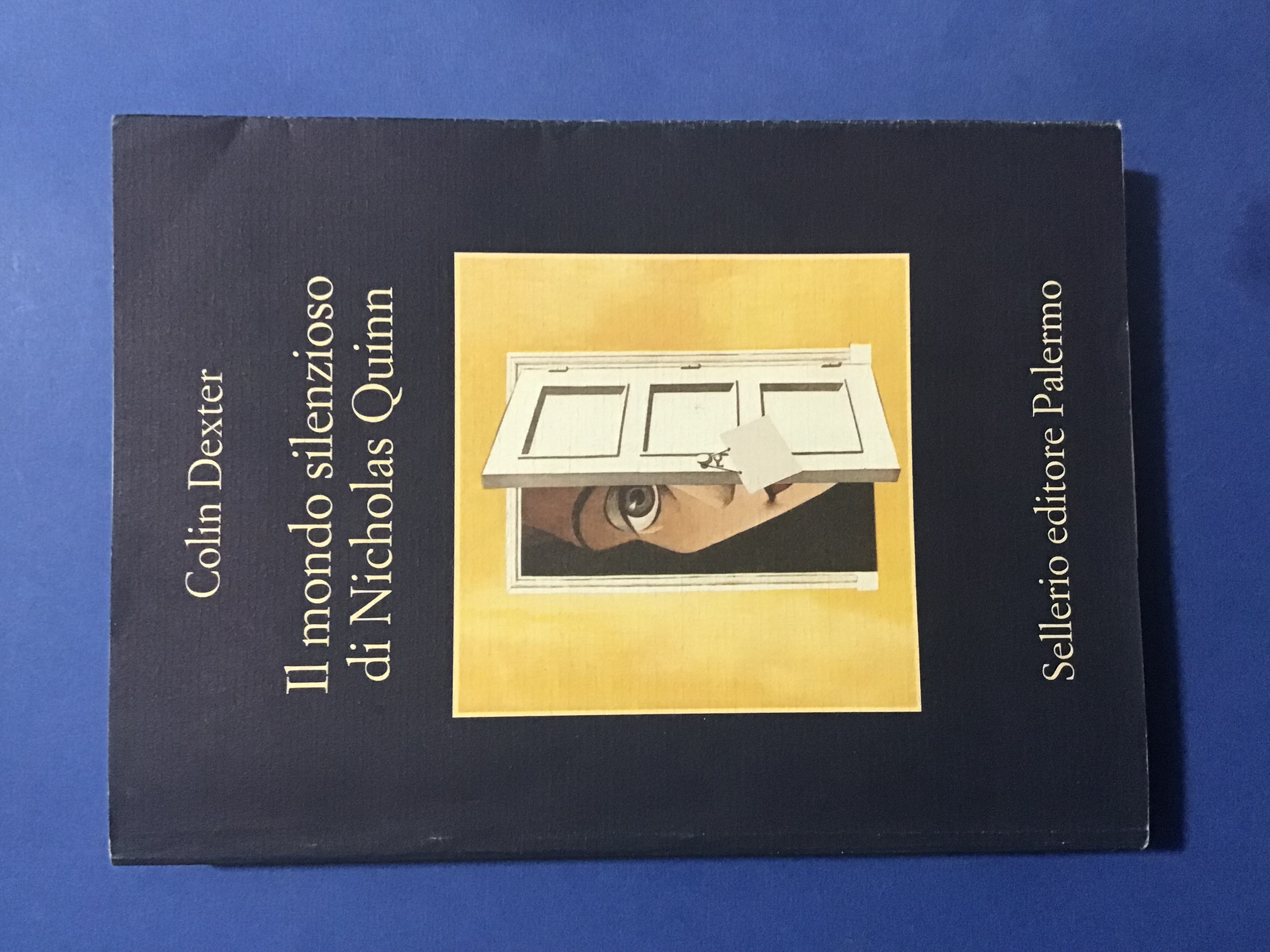 IL MONDO SILENZIOSO DI NICHOLAS QUINN