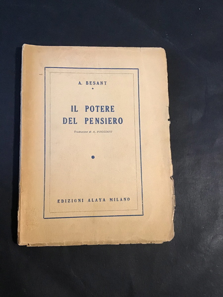 IL POTERE DEL PENSIERO