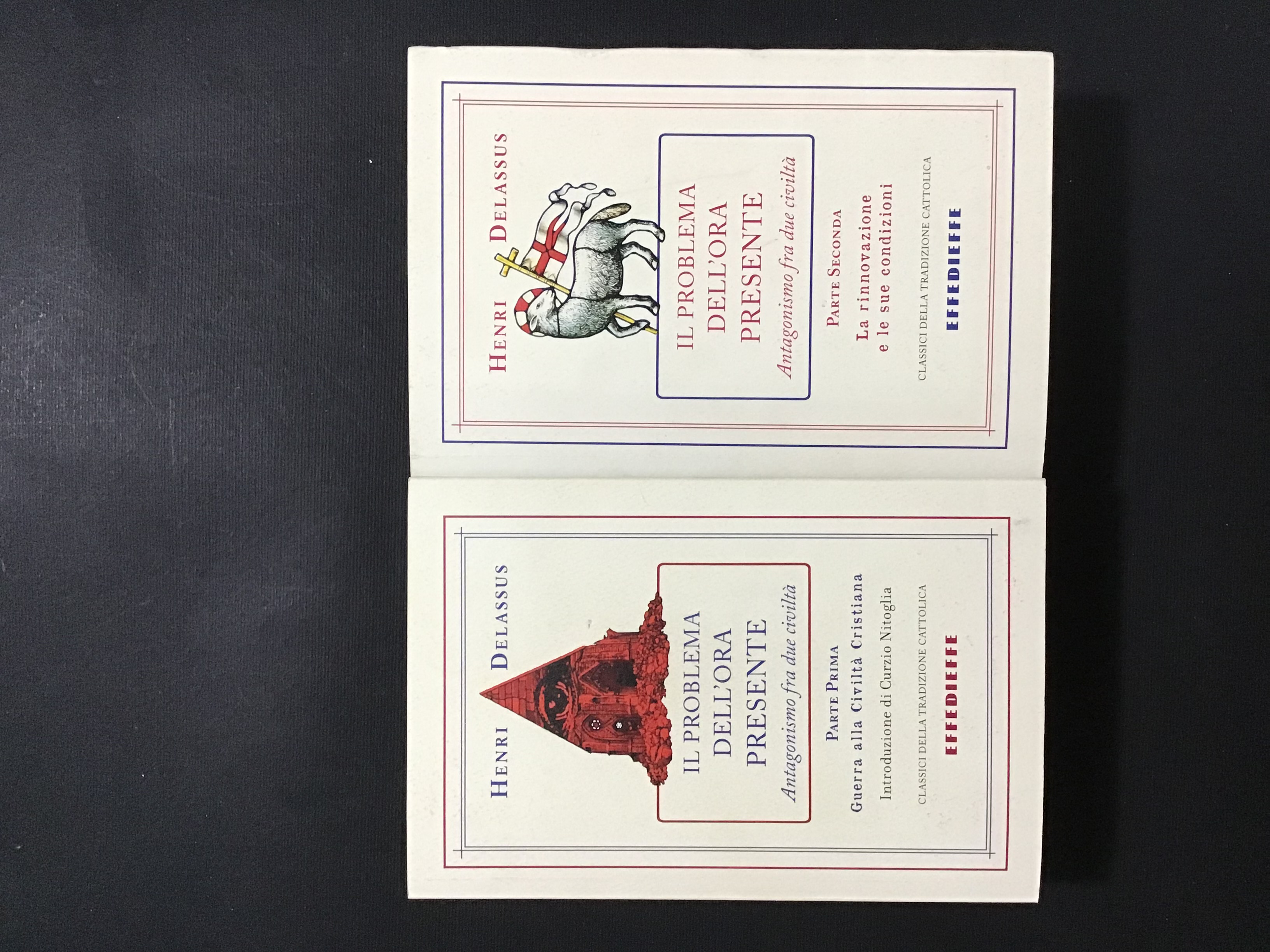 IL PROBLEMA DELL'ORA PRESENTE. ANTAGONISMO FRA DUE CIVILTA' - VOL. …