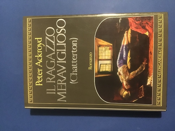 IL RAGAZZO MERAVIGLIOSO (CHATTERTON)