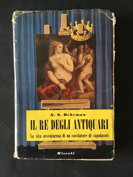 IL RE DEGLI ANTIQUARI (JOSEPH DUVEEN)