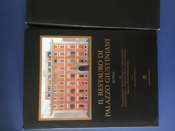 IL RESTAURO DI PALAZZO GIUSTINIANI