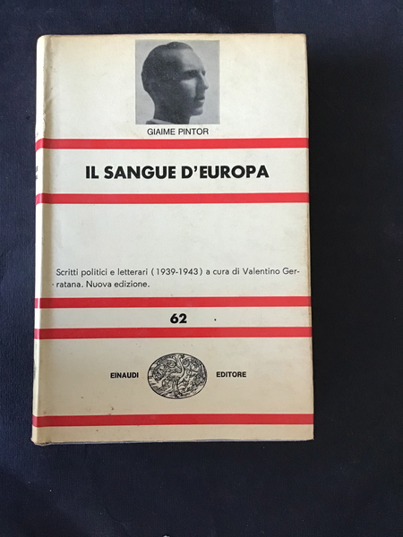 IL SANGUE D'EUROPA (1939-1943)