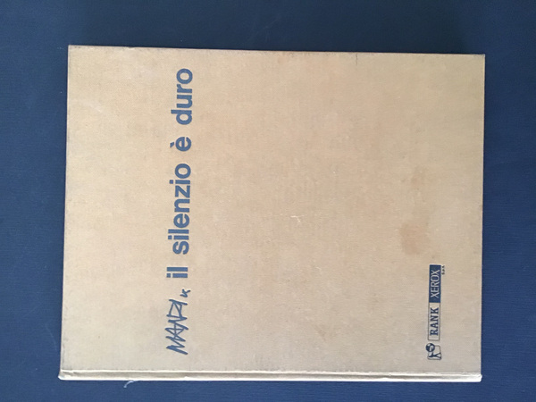IL SILENZIO E' DURO