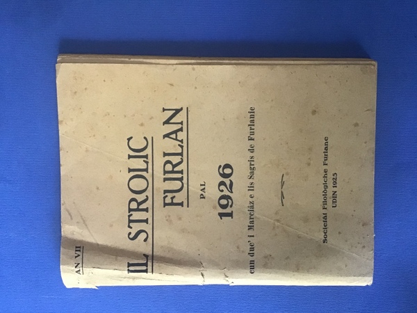 IL STROLIC FURLAN PAL 1926