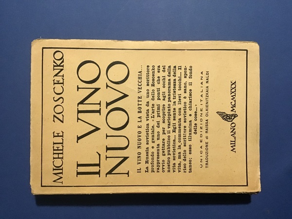 IL VINO NUOVO. RACCONTI SOVIETICI