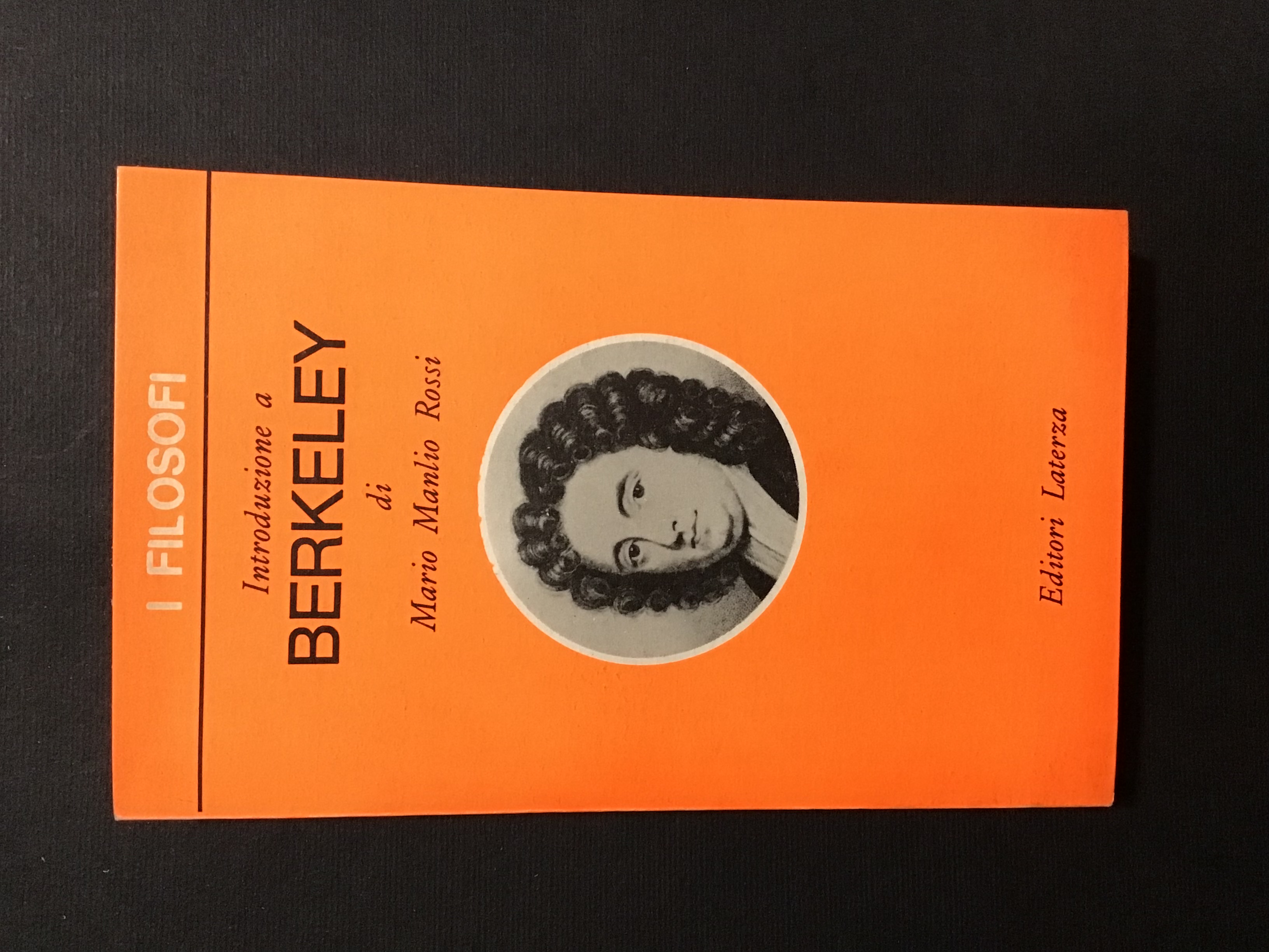 INTRODUZIONE A BERKELEY