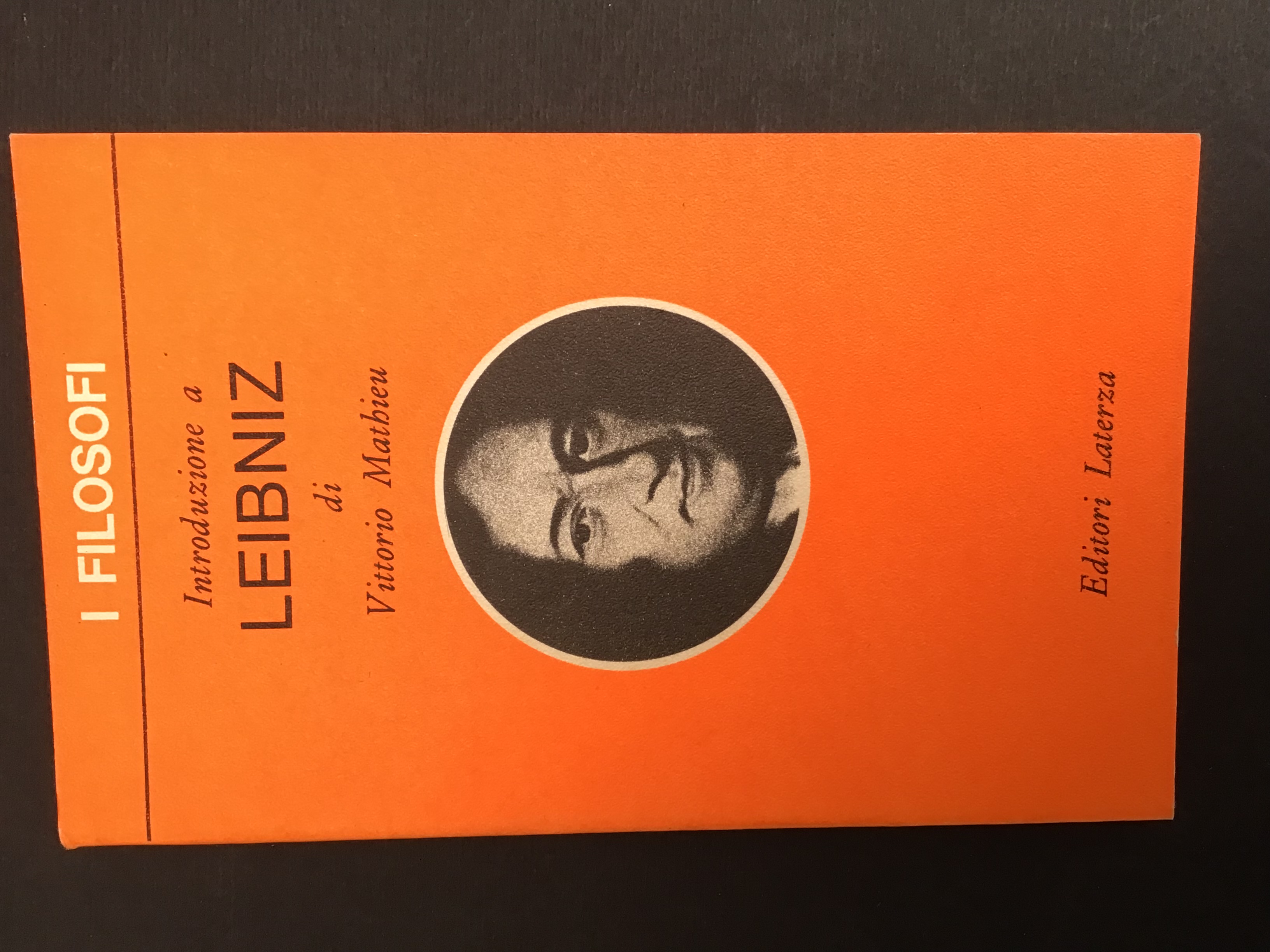 INTRODUZIONE A LEIBNIZ