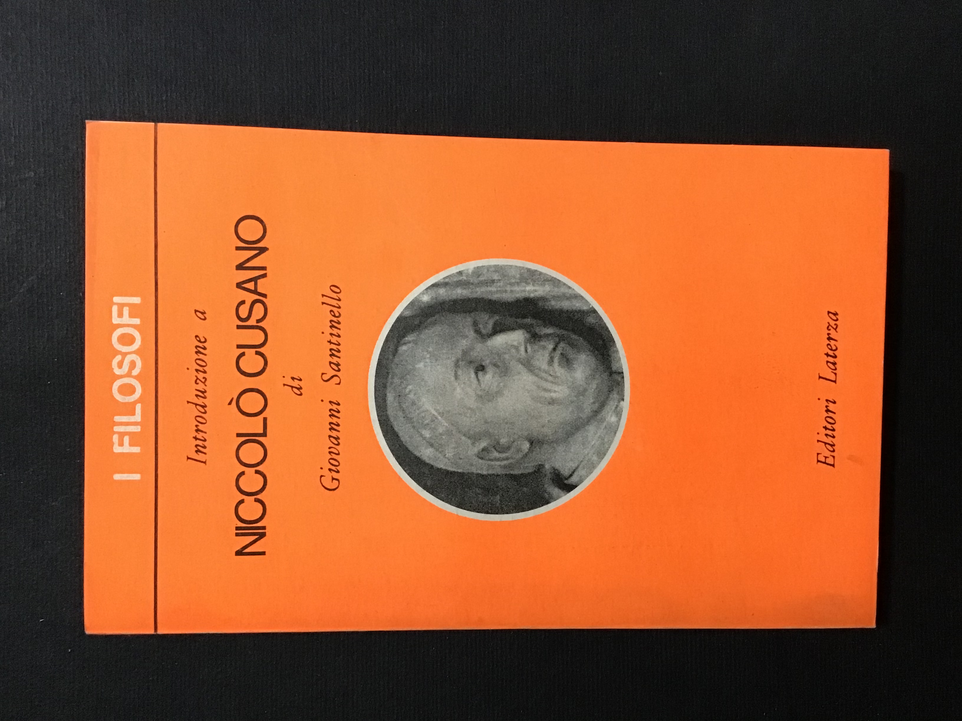 INTRODUZIONE A NICCOLO' CUSANO