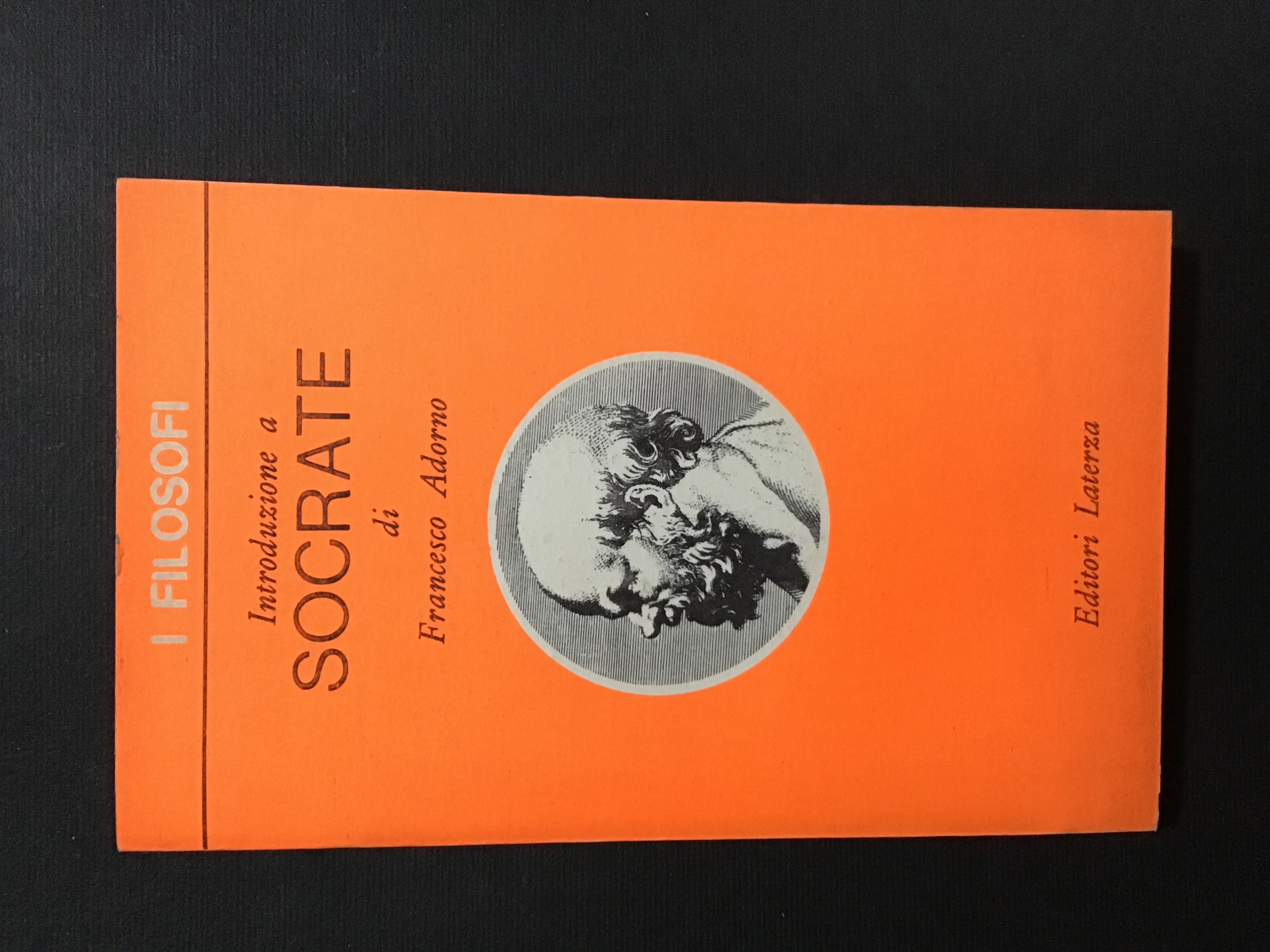 INTRODUZIONE A SOCRATE