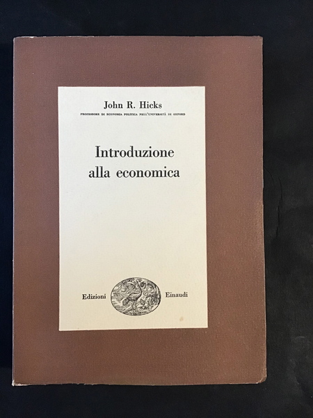 INTRODUZIONE ALLA ECONOMICA. LA STRUTTURA SOCIALE