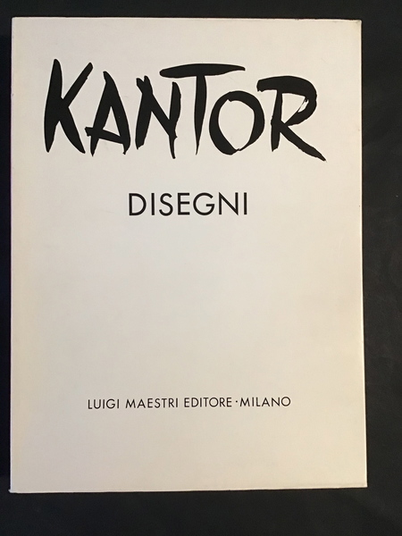 KANTOR. DISEGNI