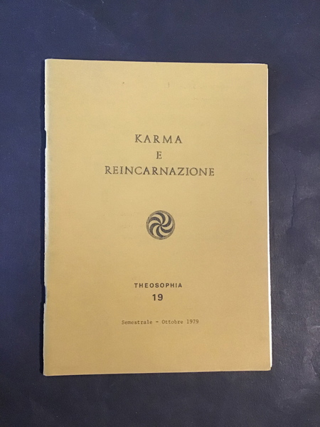 KARMA E REINCARNAZIONE