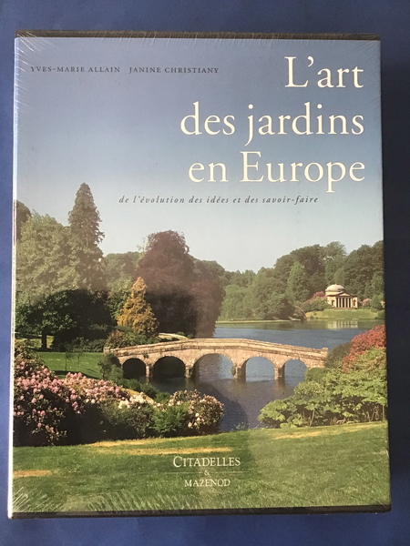 L'ART DES JARDINS EN EUROPE