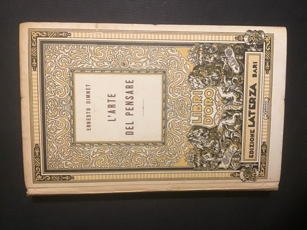 L'ARTE DEL PENSARE