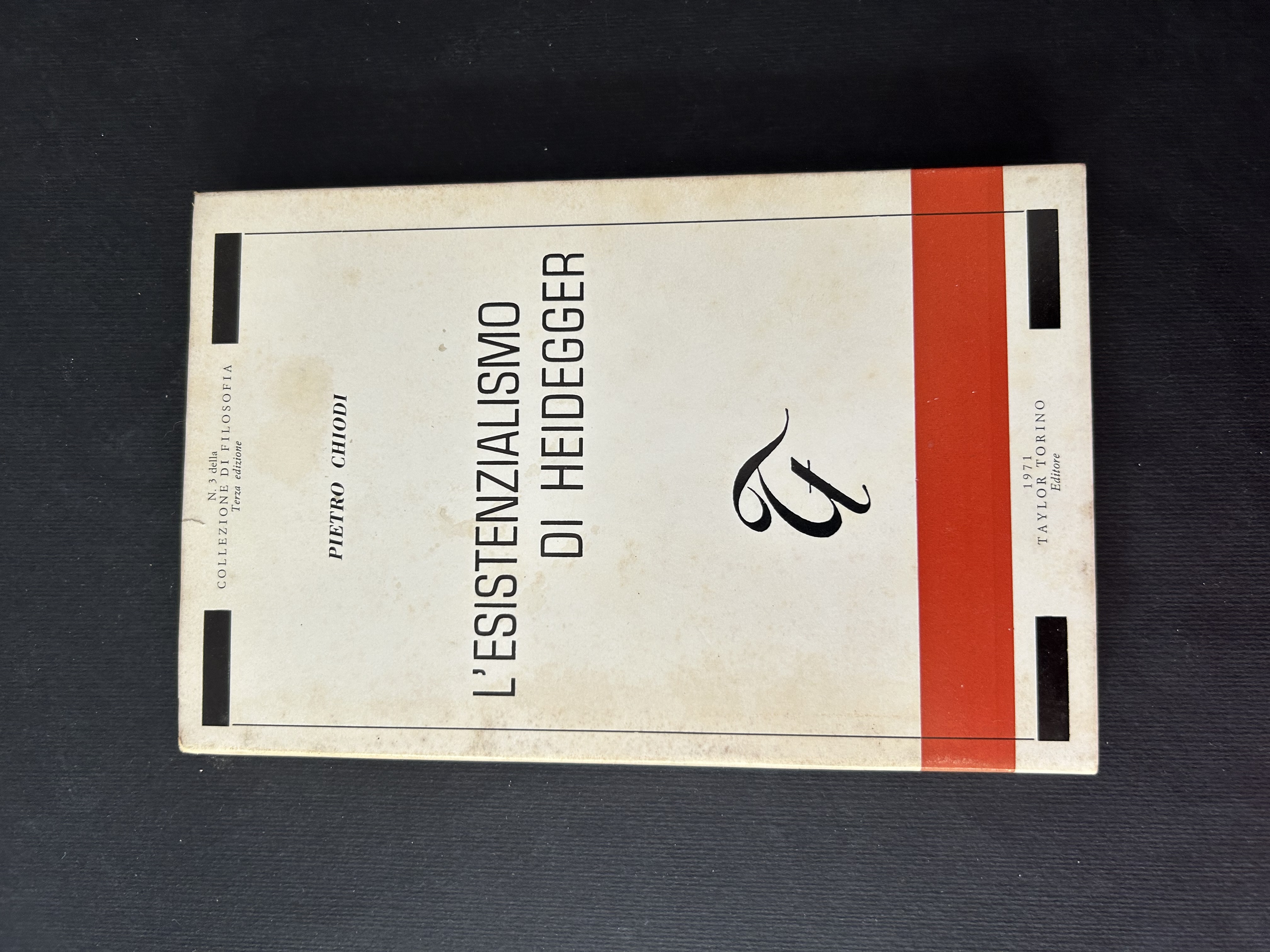 L'ESISTENZIALISMO DI HEIDEGGER