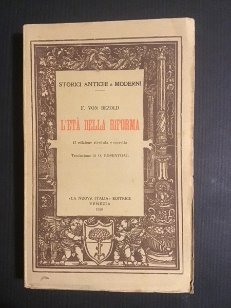 L'ETA' DELLA RIFORMA
