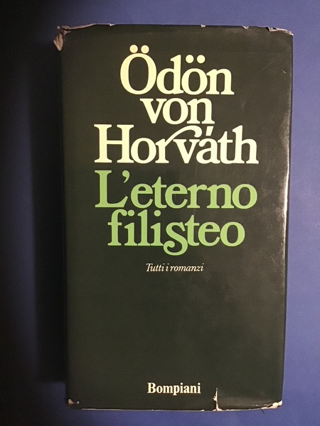 L'ETERNO FILISTEO - GIOVENTU' SENZA DIO - UN FIGLIO DEL …
