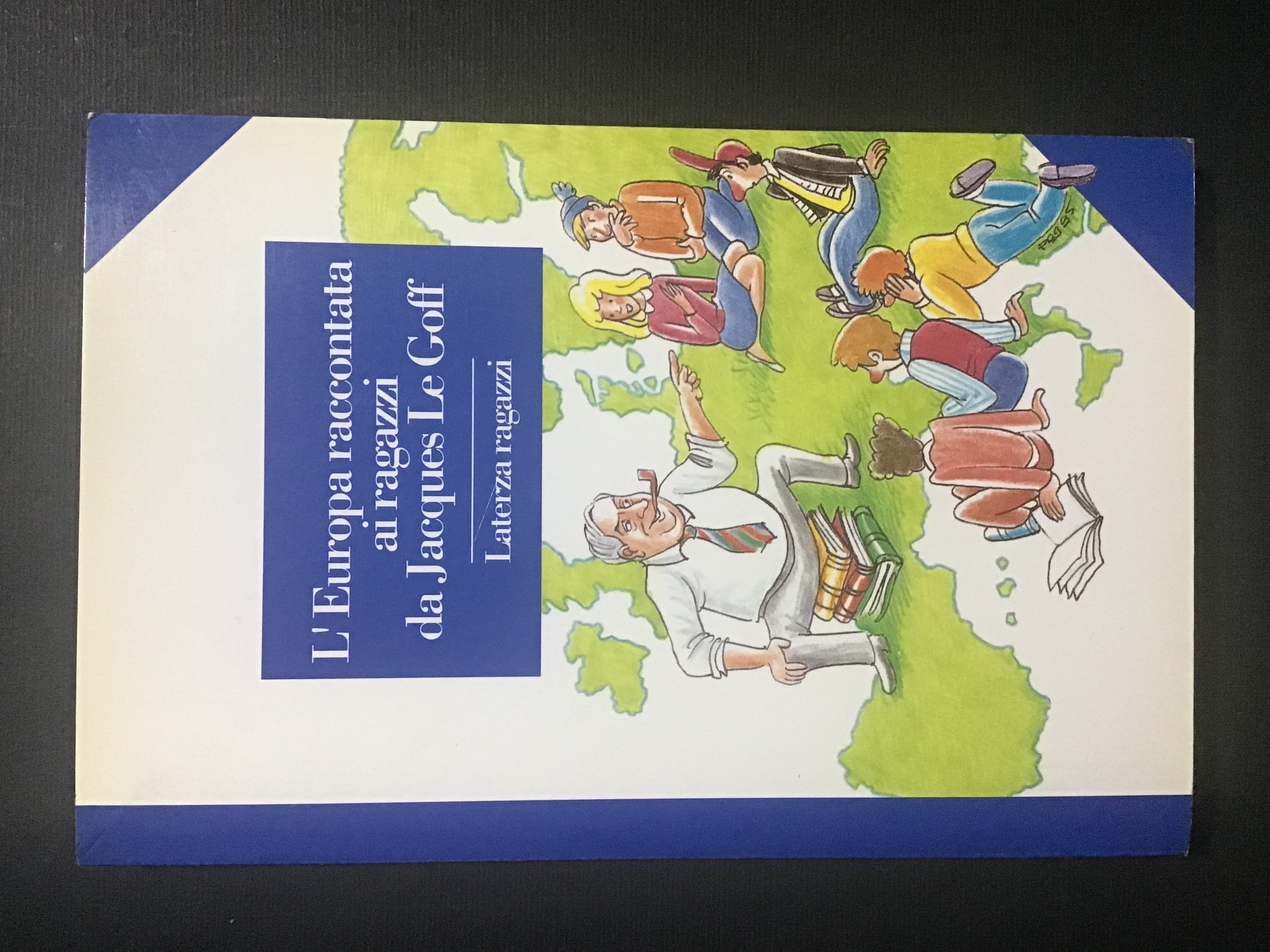 L'EUROPA RACCONTATA AI RAGAZZI