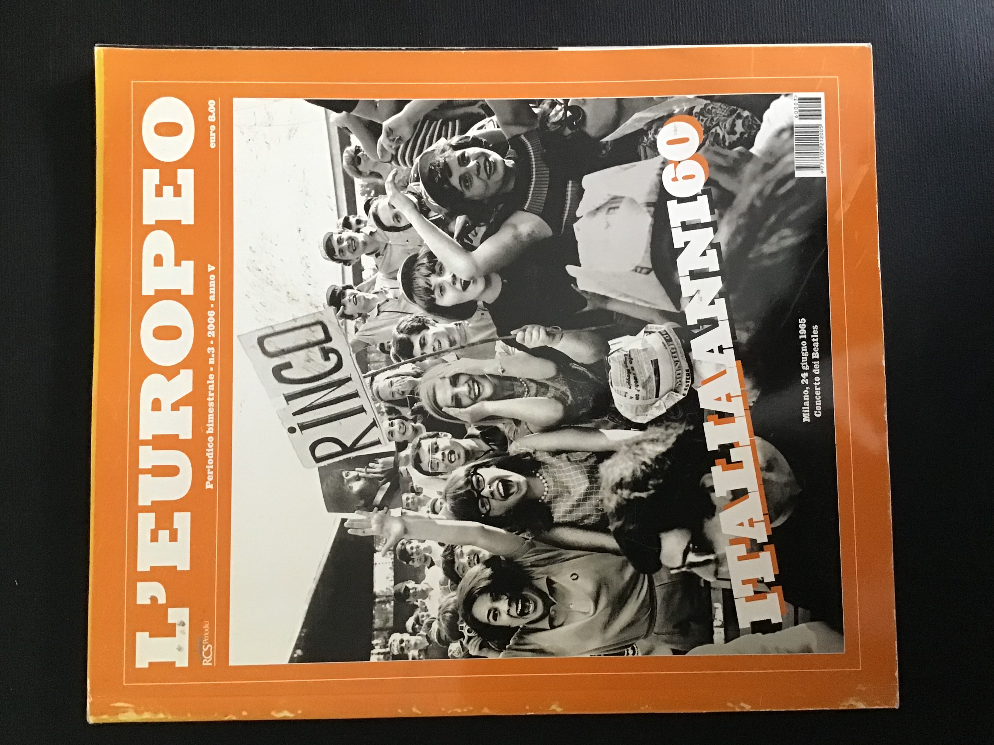 L'EUROPEO. ITALIA ANNI 60