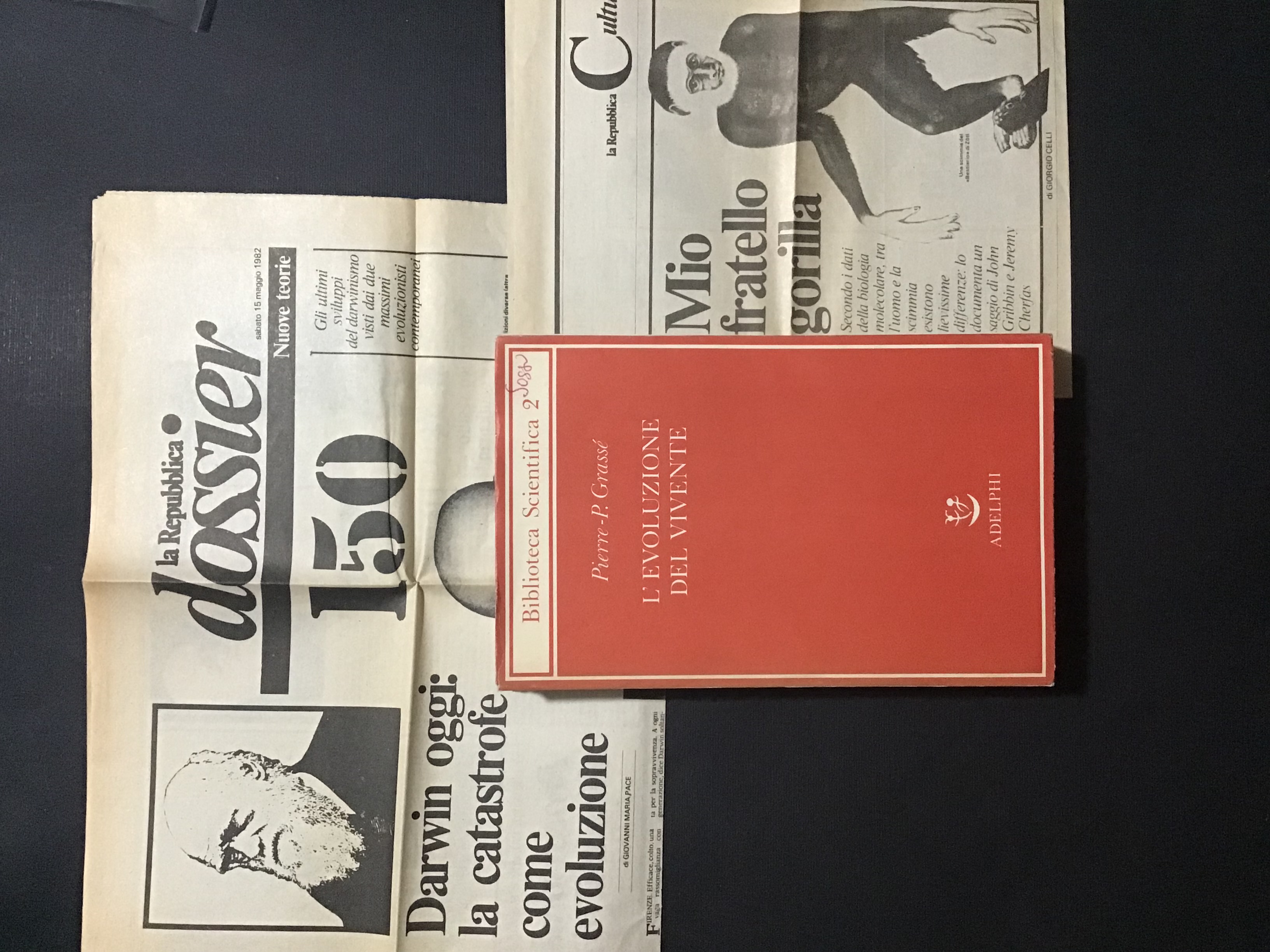 L'EVOLUZIONE DEL VIVENTE