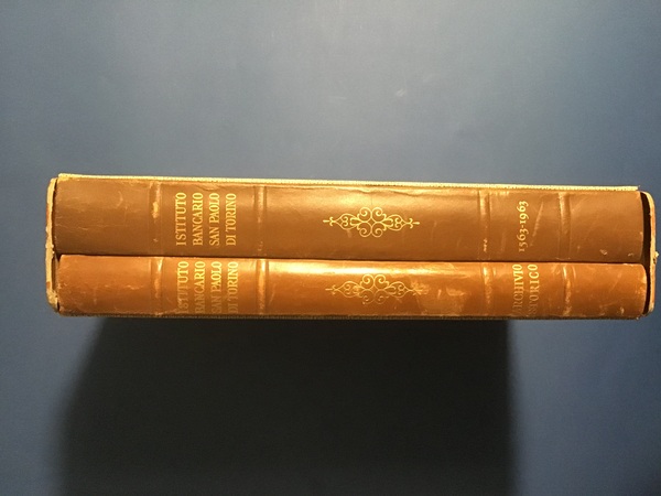 L'ISTITUTO BANCARIO SAN PAOLO DI TORINO - VOL. I, II