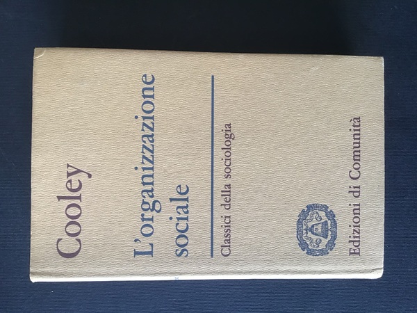 L'ORGANIZZAZIONE SOCIALE