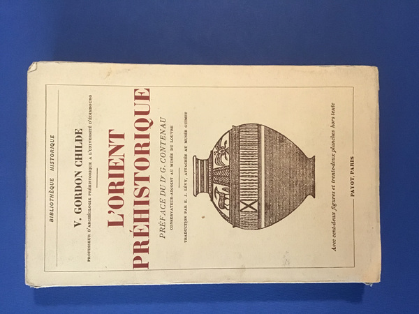 L'ORIENT PREHISTORIQUE