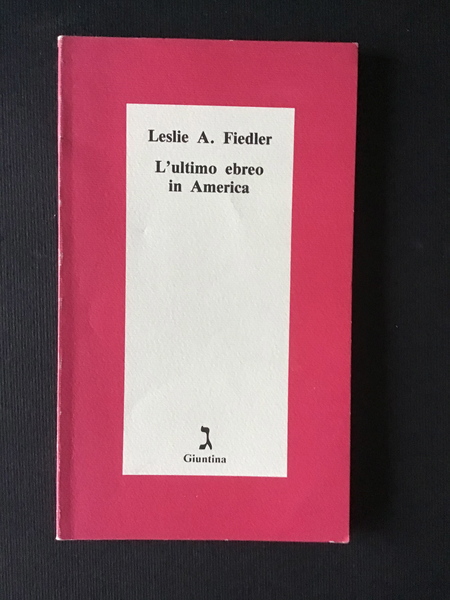 L'ULTIMO EBREO IN AMERICA