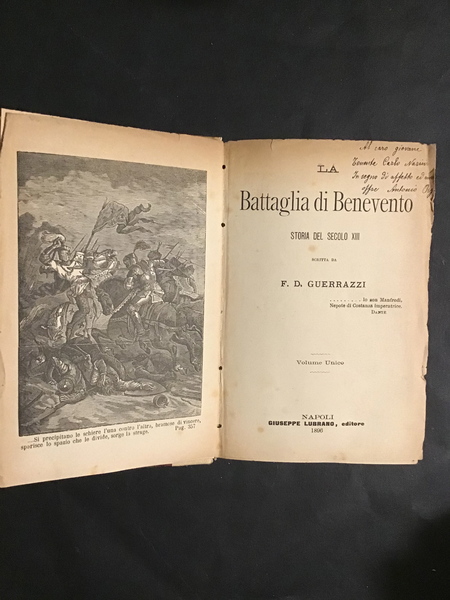 LA BATTAGLIA DI BENEVENTO. STORIA DEL SECOLO XIII