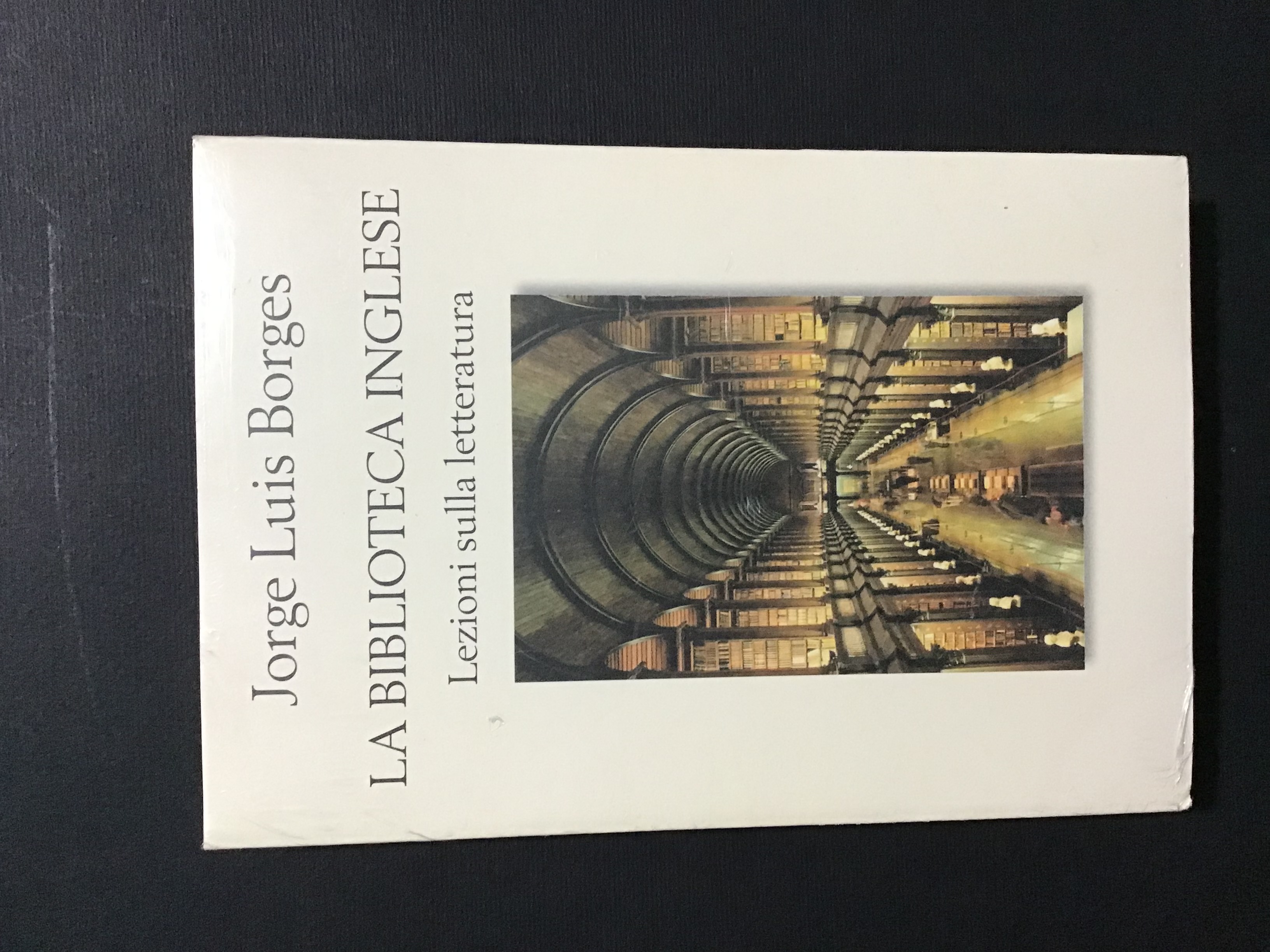 LA BIBLIOTECA INGLESE. LEZIONI SULLA LETTERATURA