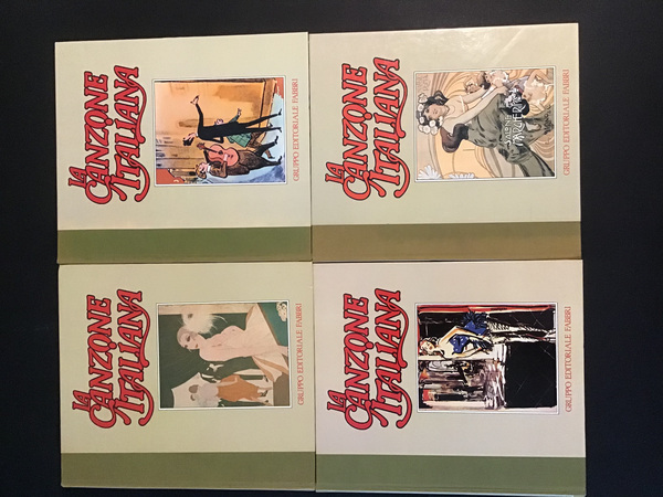 LA CANZONE ITALIANA - VOL. I, II, III, IV