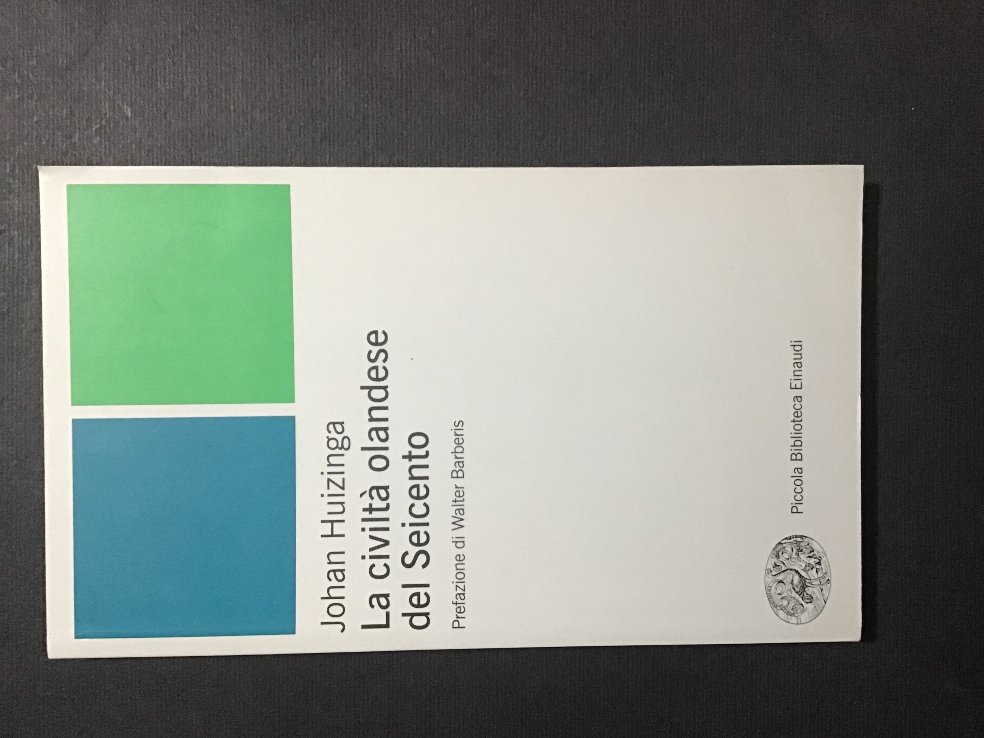 LA CIVILTA' OLANDESE DEL SEICENTO