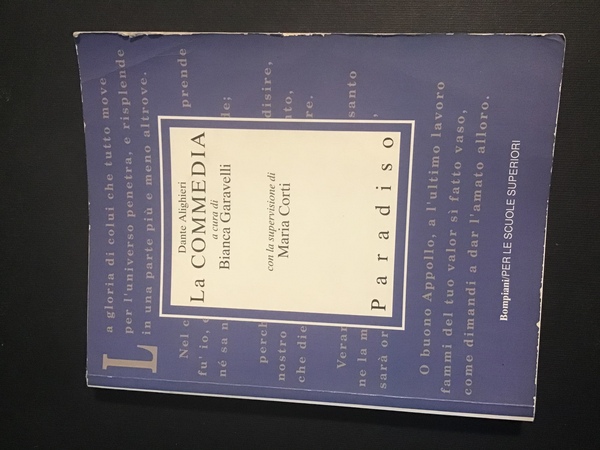 LA COMMEDIA. PARADISO