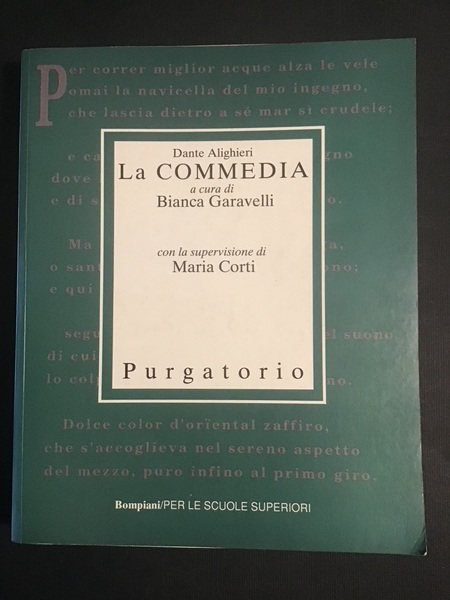 LA COMMEDIA. PURGATORIO