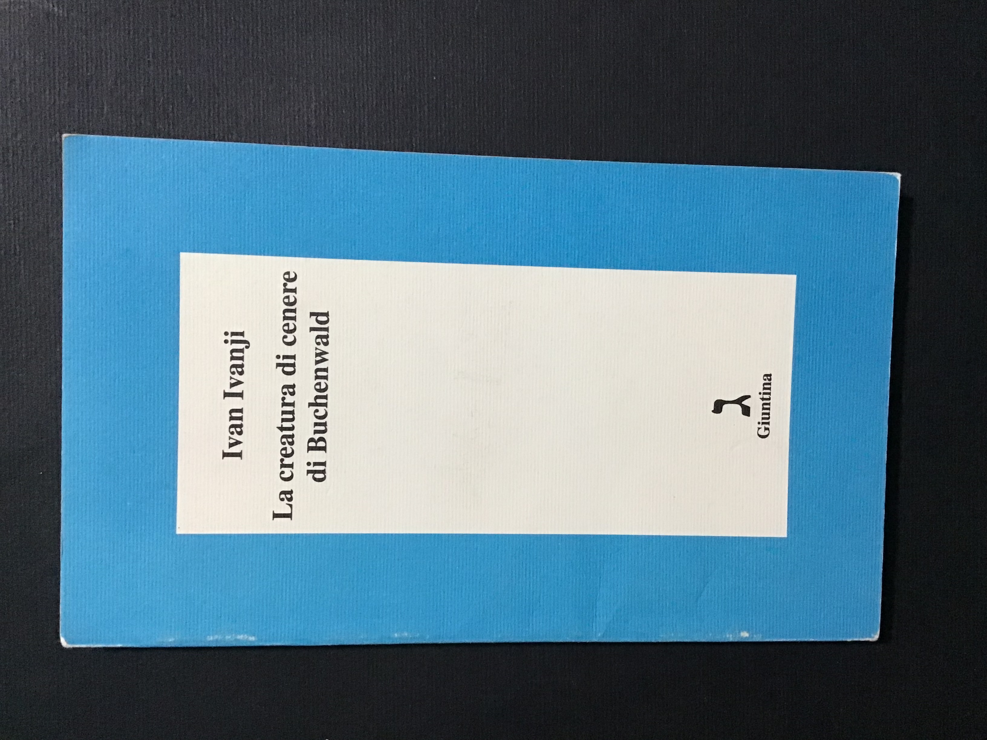 LA CREATURA DI CENERE DI BUCHENWALD