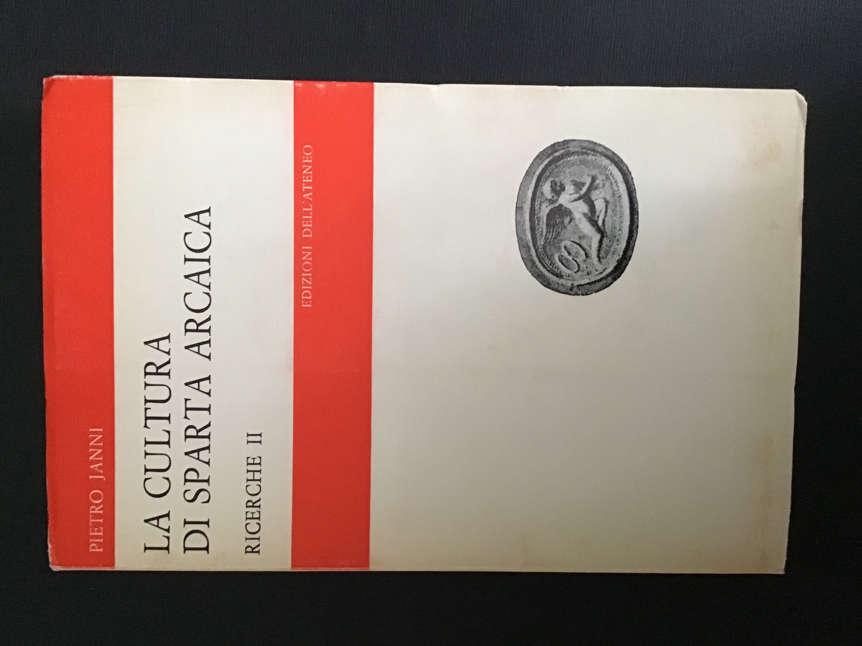LA CULTURA DI SPARTA ARCAICA. RICERCHE II
