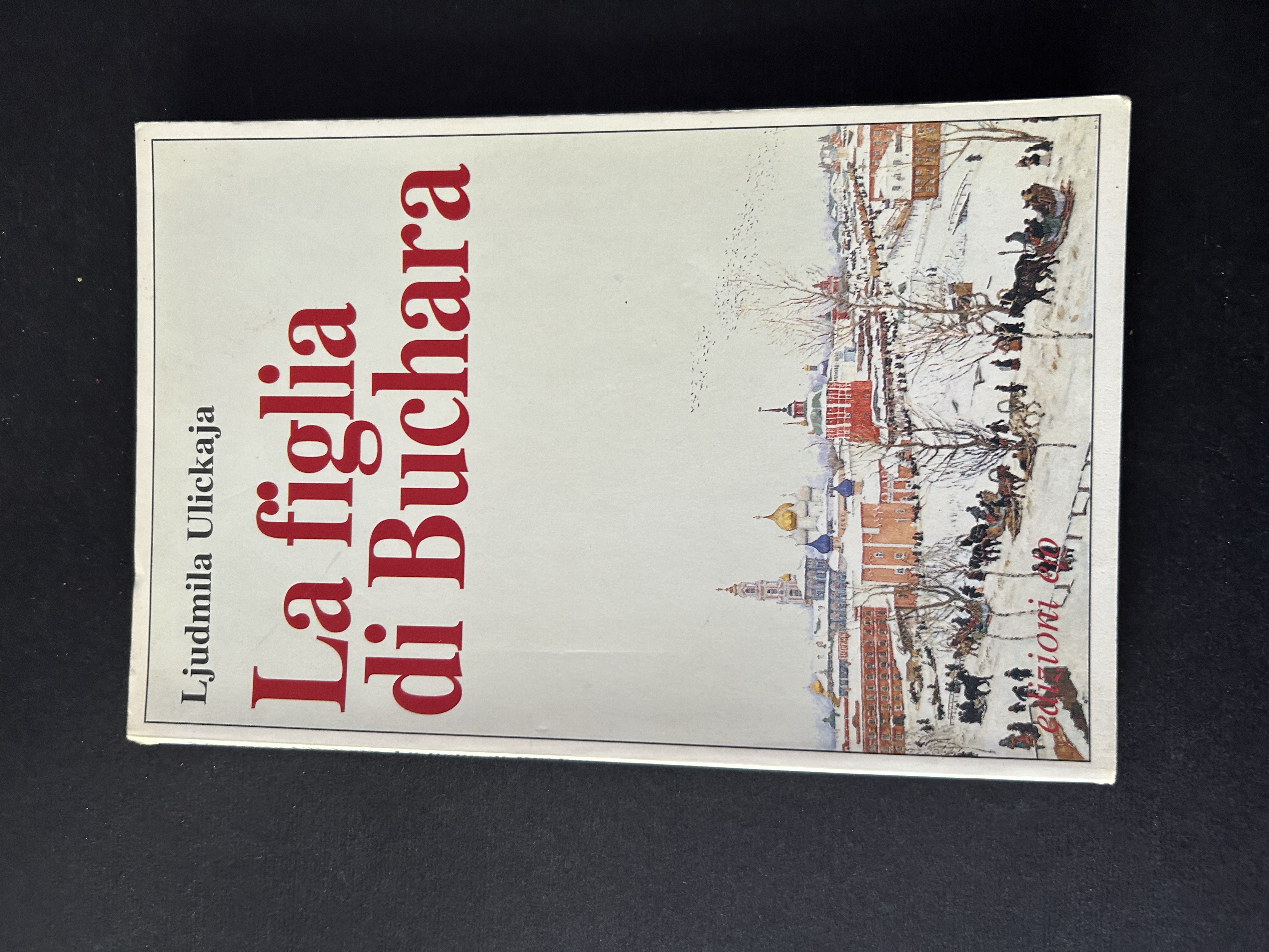 LA FIGLIA DI BUCHARA