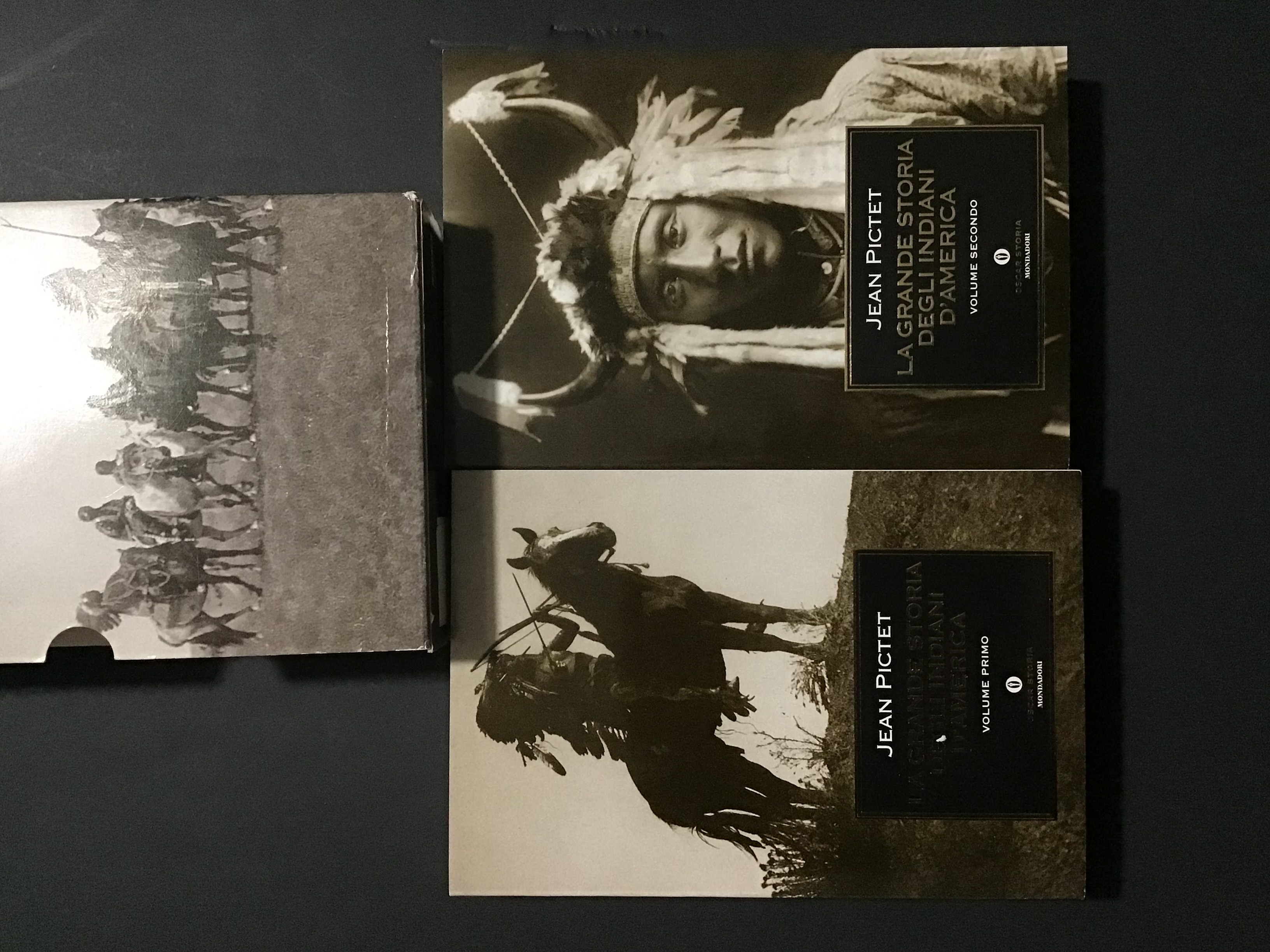 LA GRANDE STORIA DEGLI INDIANI D'AMERICA - VOL. I, II