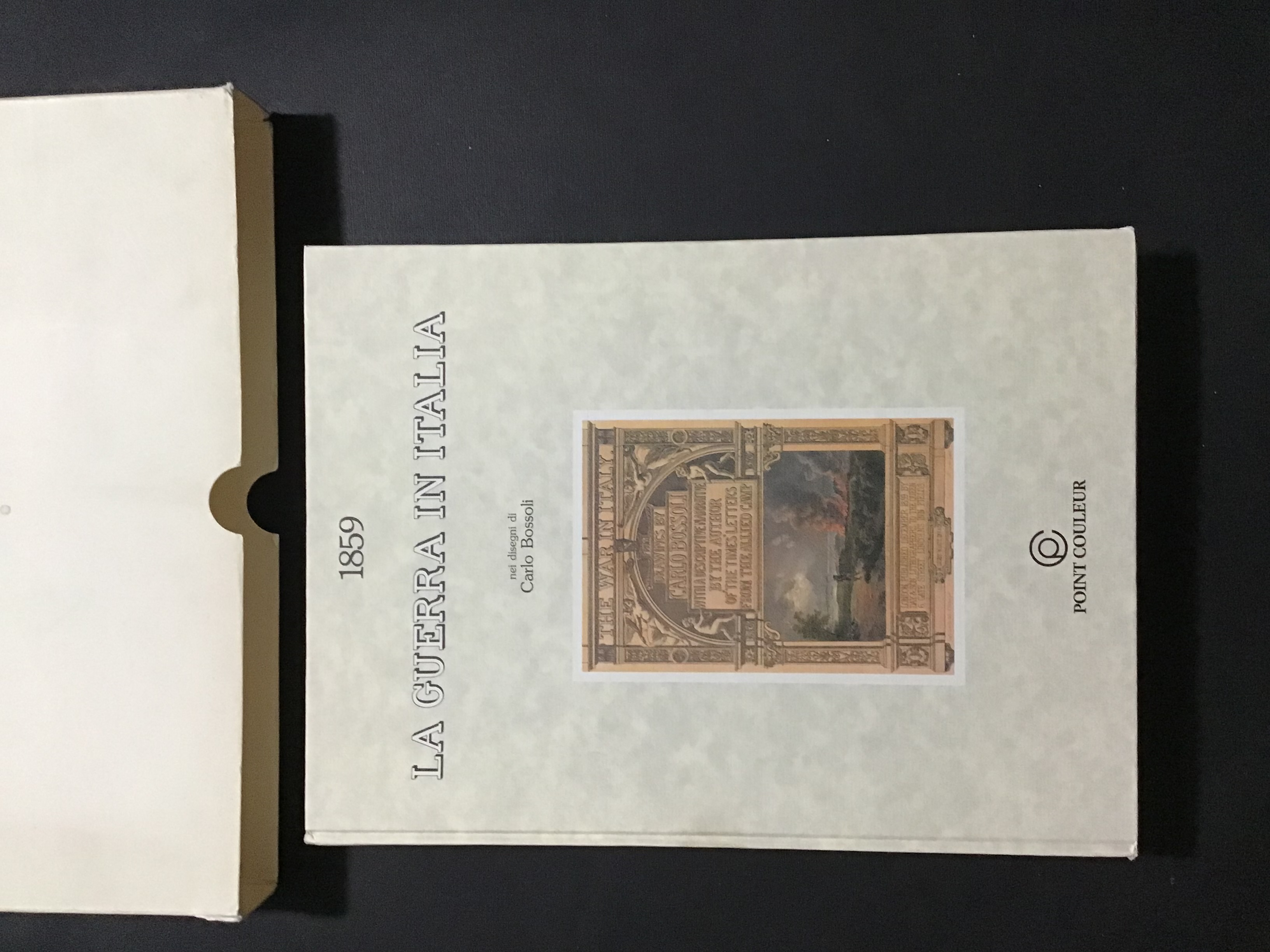 LA GUERRA IN ITALIA NEI DISEGNI DI CARLO BOSSOLI