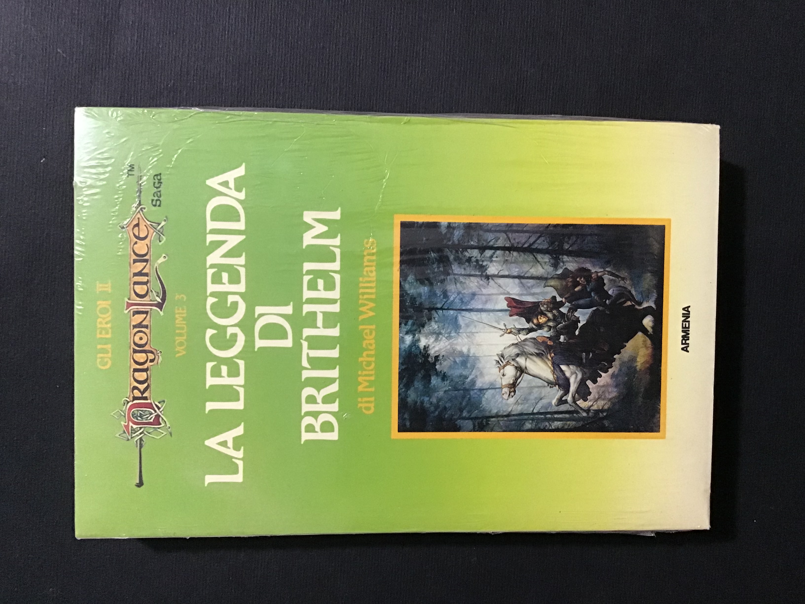 LA LEGGENDA DI BRITHELM