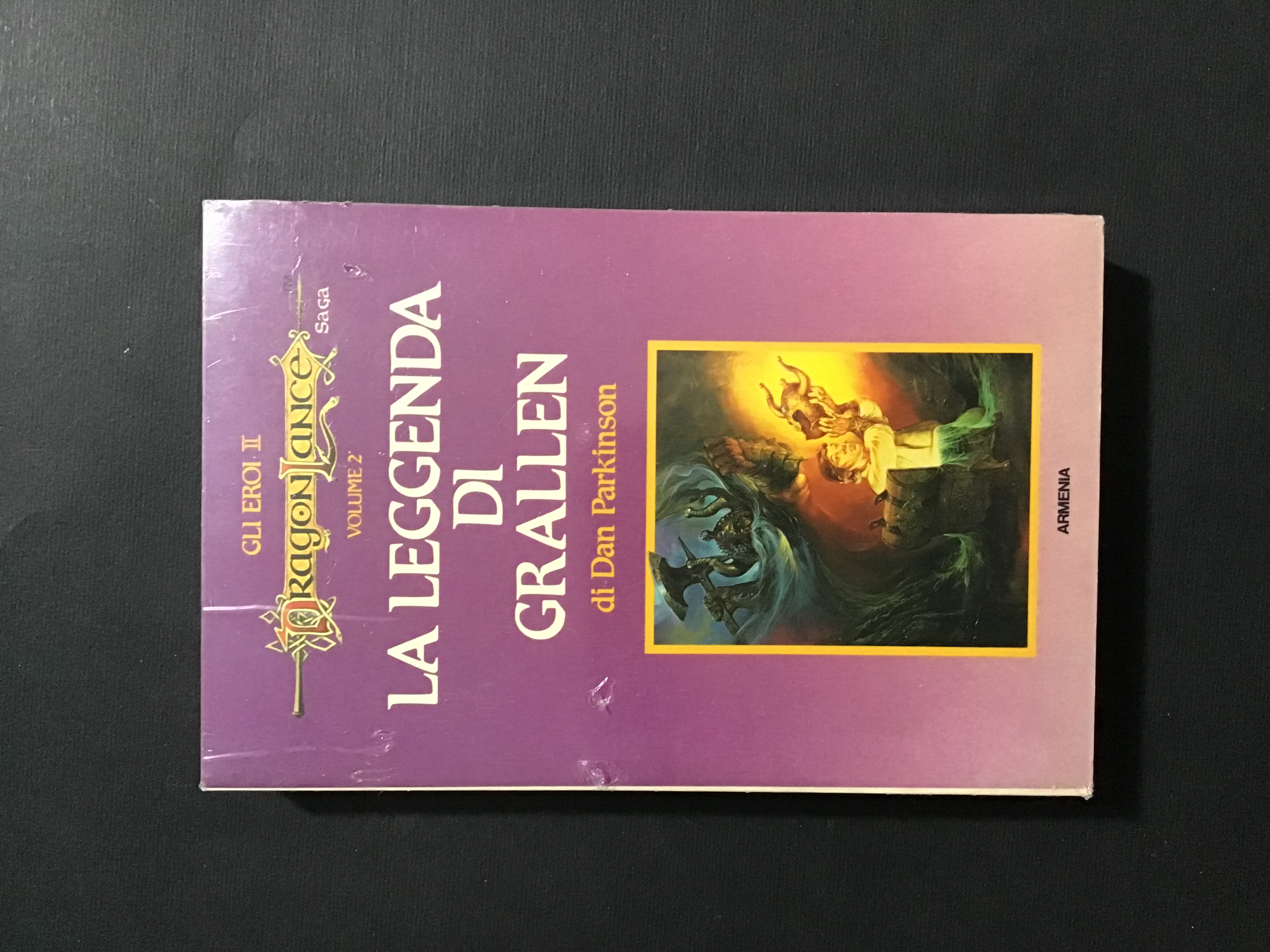 LA LEGGENDA DI GRALLEN