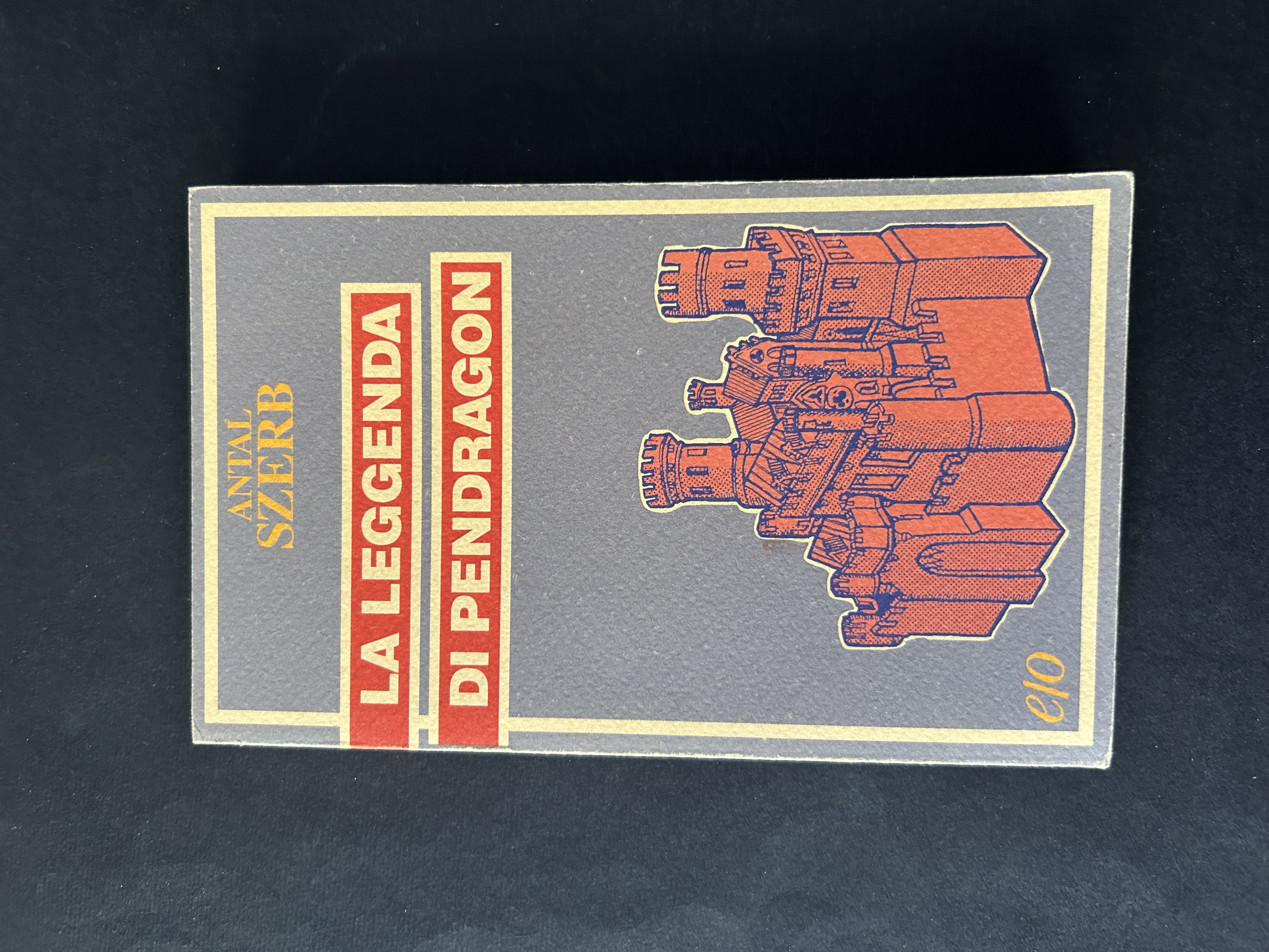 LA LEGGENDA DI PENDRAGON