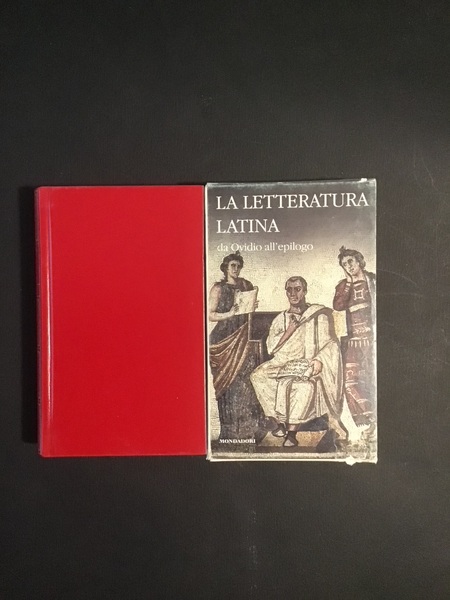 LA LETTERATURA LATINA DELLA CAMBRIDGE UNIVERSITY - VOL. II