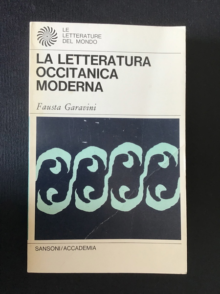 LA LETTERATURA OCCITANICA MODERNA