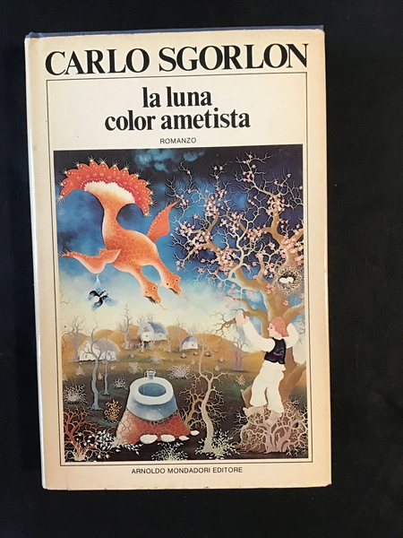 LA LUNA COLOR AMETISTA