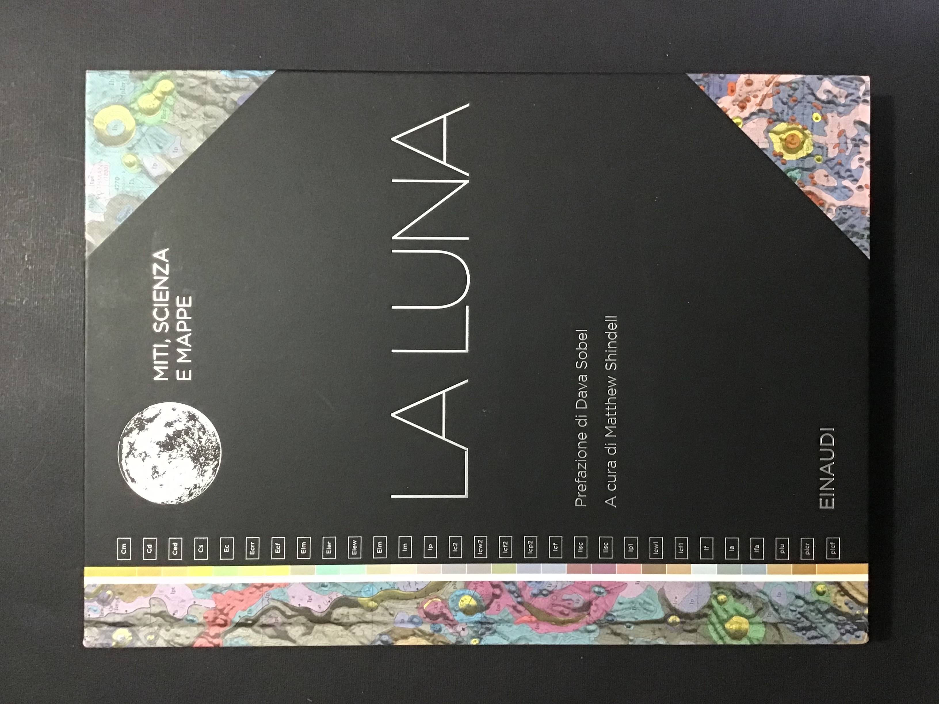 LA LUNA. MITI, SCIENZA E MAPPE