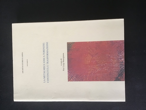 LA METALMECCANICA TORINESE: CONTINUITA' E TRASFORMAZIONE